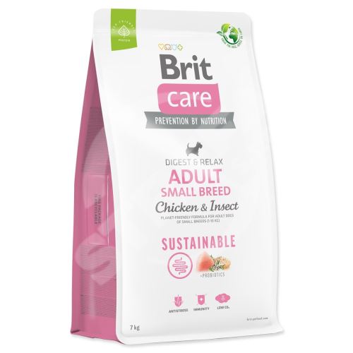 BRIT Care Dog Sustainable Adult Small Breed 7 kg