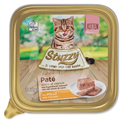 Vanička MISTER STUZZY Kitten kuře 100g