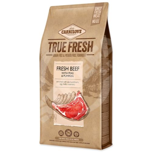Krmivo Carnilove True Fresh Adult BEEF 11,4kg