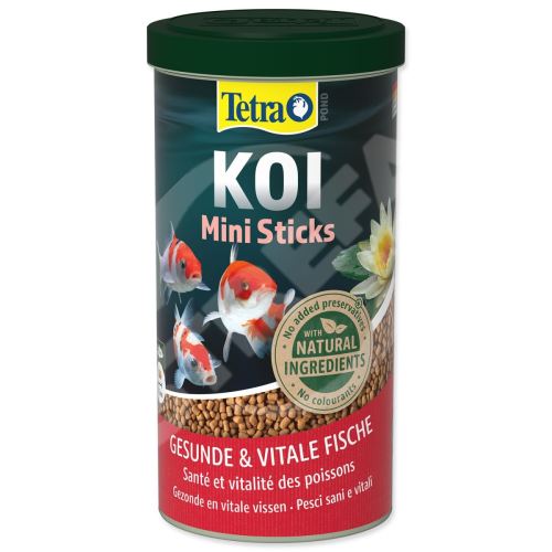 Krmivo Tetra Pond Koi Sticks Mini 1l