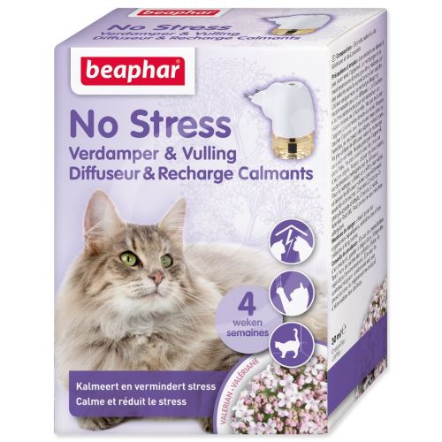 Difuzér No Stress sada pro kočky 30 ml