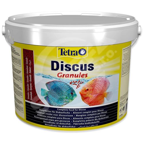 Krmivo Tetra Discus 10l