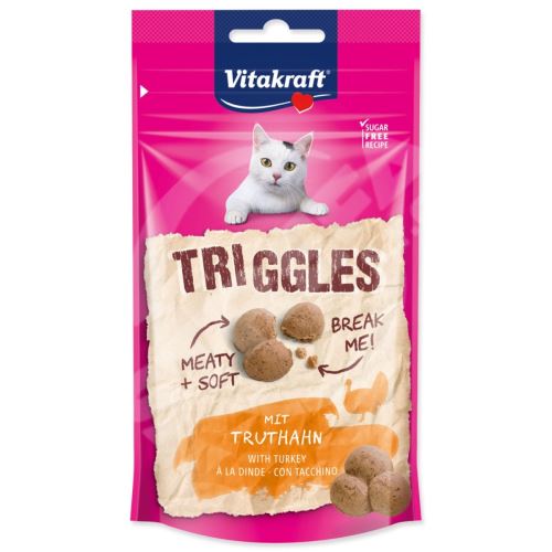 Pochoutka Vitakraft Triggles krůta 40g