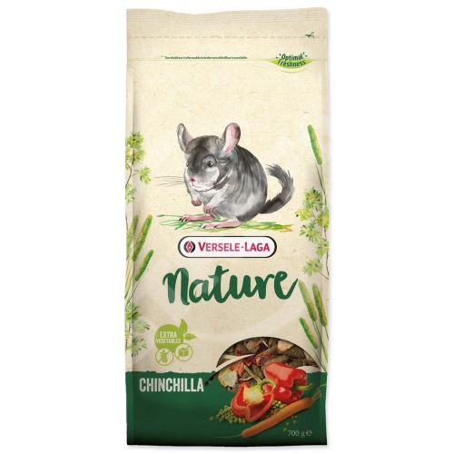 Krmivo Versele-Laga Nature Chinchilla činčila 700g