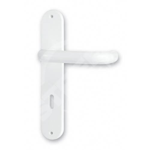Klika plastová STANDARD pro dozický klíč 72mm bílá