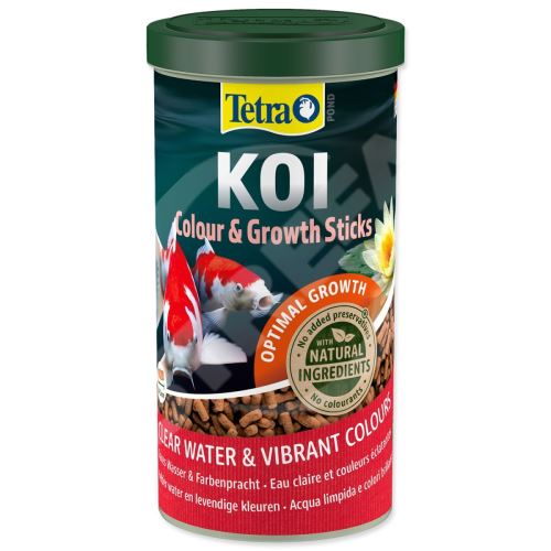 Krmivo Tetra Pond Koi Stick Color-Growth 1l