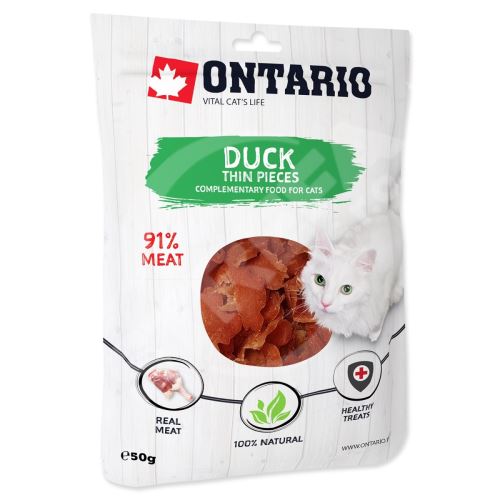 Pochoutka Ontario kachna, tenké plátky 50g