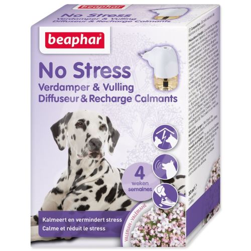 Difuzér Beaphar No Stress sada Pes 30ml