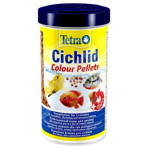 Krmivo Tetra Cichlid Colour 500ml