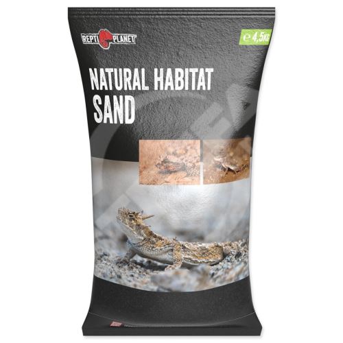 Substrát písek černý 4,5 kg