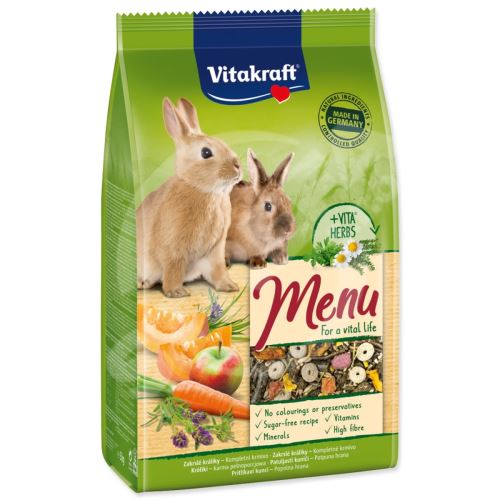 Krmivo Vitakraft Vital Menu králík 3kg