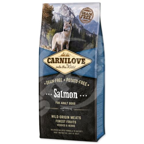 Krmivo Carnilove Adult Salmon 12kg