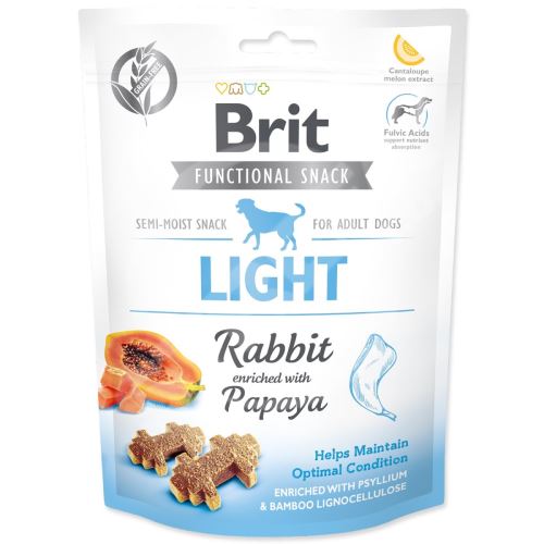 Pochoutka Brit Care Dog Functional Snack Light králík 150g