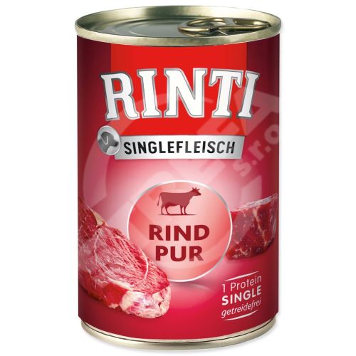 Konzerva Rinti Sensible PUR Adult hovězí 400g