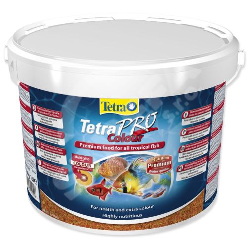 Krmivo TetraPro Colour 10l