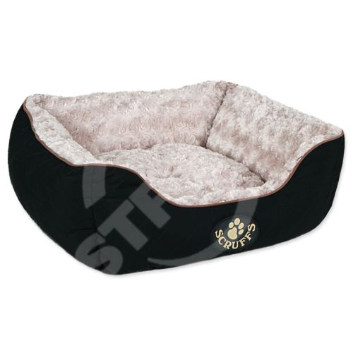 Pelech Scruffs Wilton Box Bed černý S 50x40cm