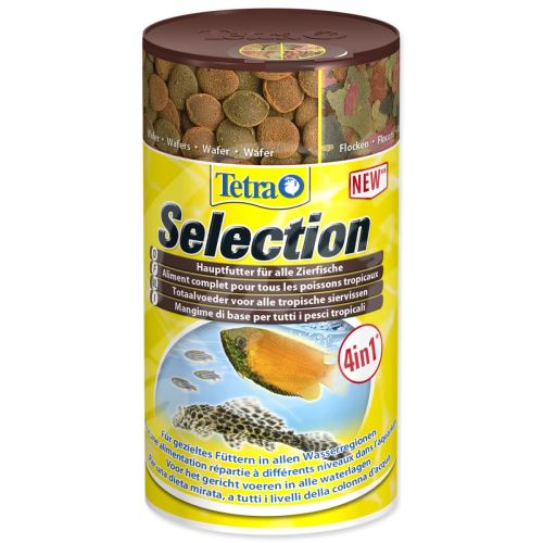 Krmivo Tetra Selection 100ml