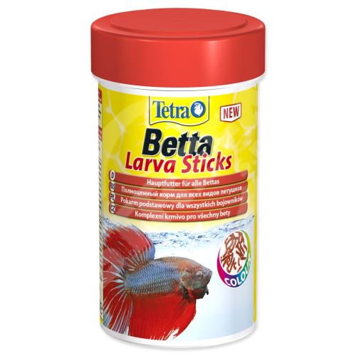 Krmivo Tetra Betta Larva Sticks 100ml