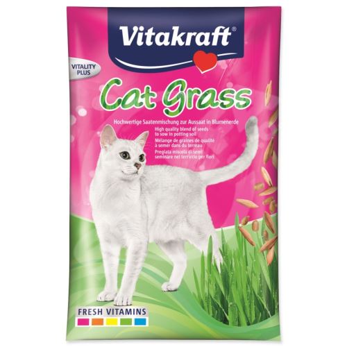 Tráva Vitakraft Cat Grass pro kočky 50g