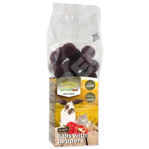 Pochoutka Nature Land Brunch paprikové kuličky 150g