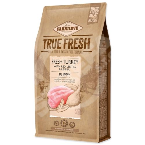 Krmivo Carnilove True Fresh Puppy Turkey 4kg