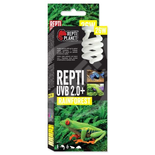 Žárovka Repti Planet Repti UVB 2.0 26W