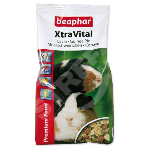 Krmivo Beaphar XtraVital morče 2,5kg