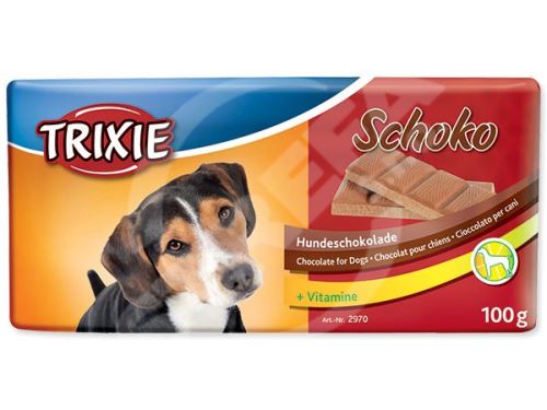 Pochoutka Trixie čokoláda 100g