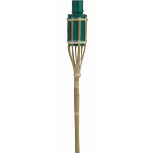 Louč bambusová 120cm, zelená