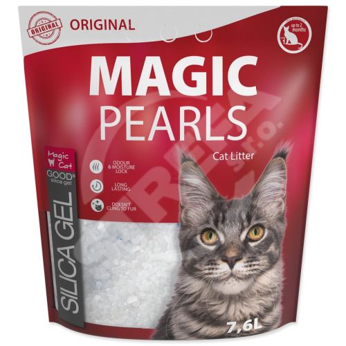 Kočkolit Magic Pearls Original 7,6l/3kg