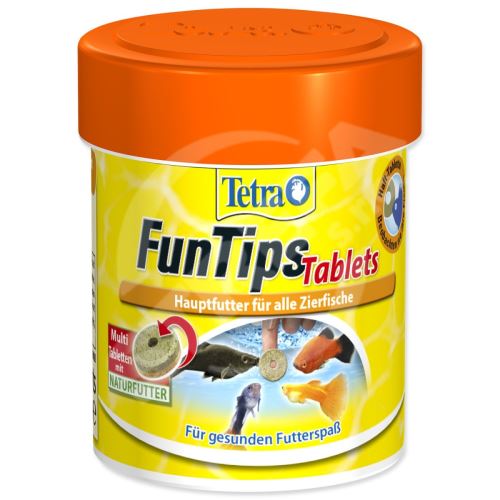 Krmivo Tetra FunTips Tablets 75 tbl.