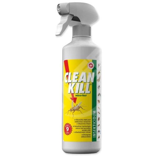 CLEAN KILL micro - fast sprej proti hmyzu 450 ml