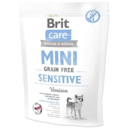 Krmivo Brit Care Mini Grain Free Sensitive 0,4kg