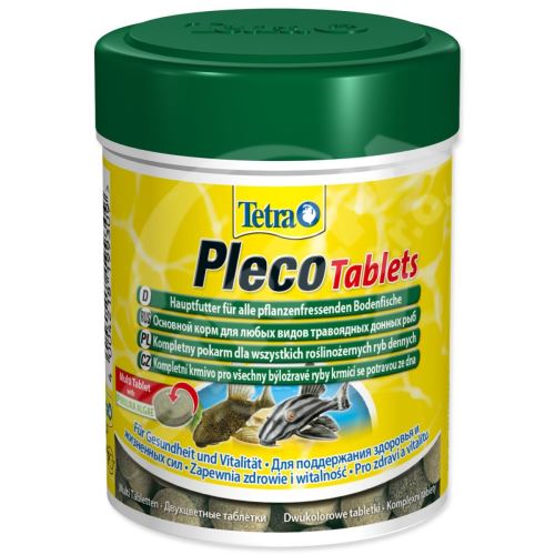 Krmivo Tetra Pleco Tablets 275 tbl.