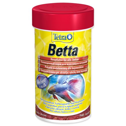 Krmivo Tetra Betta 100ml