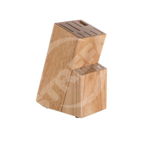Blok na 13 nožů BRILLANTE 22x17x13cm dřevěný
