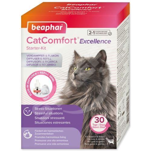 Difuzér CatComfort Excellence sada Kočka 48ml