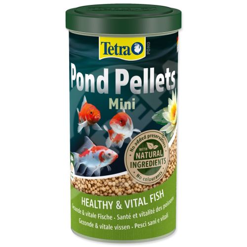 Krmivo Tetra Pond Pellets Mini 1l