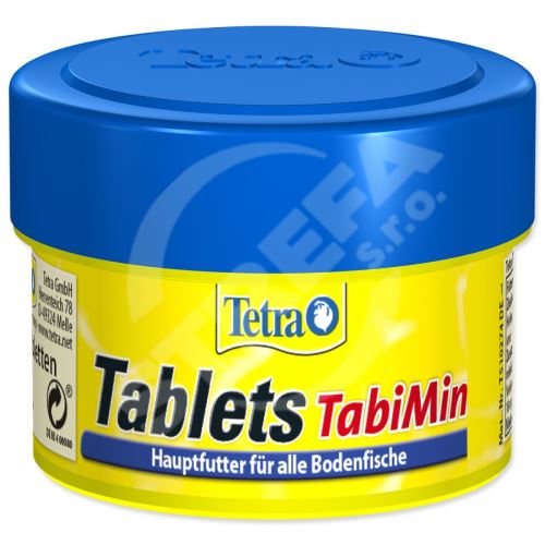 Krmivo Tetra TabiMin Tablets 58 tbl.