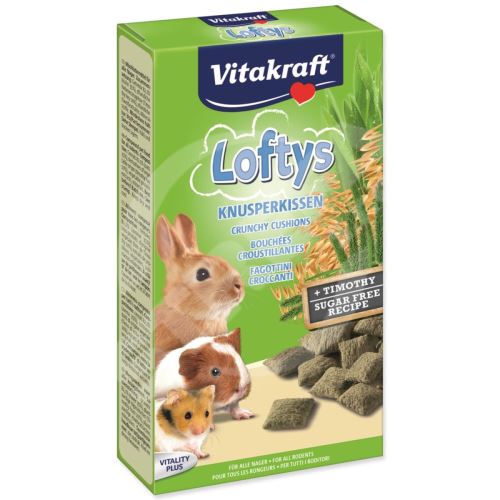 Pochoutka Vitakraft s kopřivami, polštářky 100g