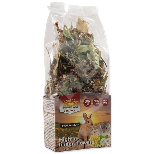 Bylinky Nature Land Botanical bohaté na květy lípy 40g