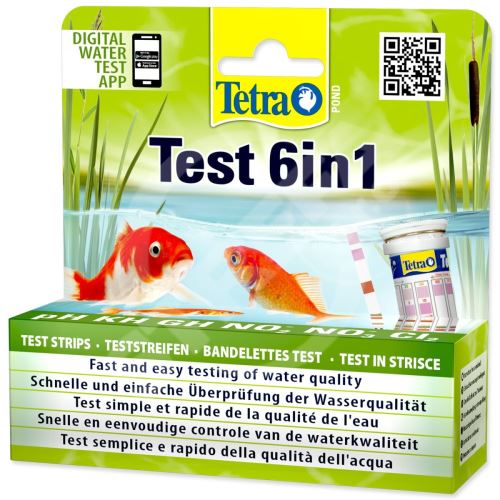 Test Tetra Pond 6in1, 25ks