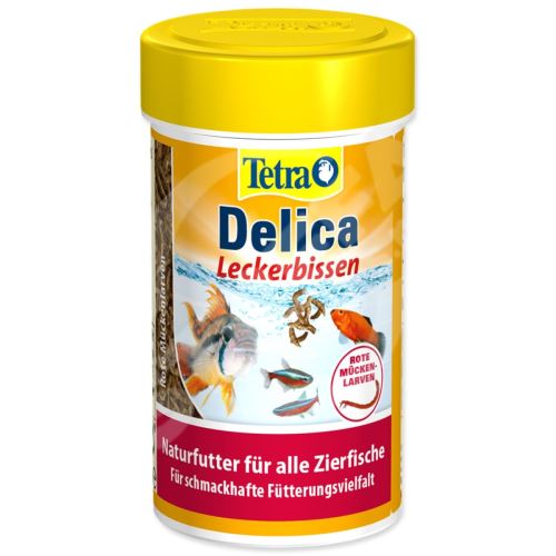 Krmivo Tetra Delica Bloodworms 100ml