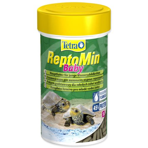 Krmivo Tetra Repto Min Mini-Baby 100ml