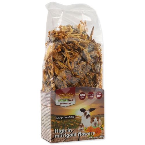 Bylinky Nature Land Botanical bohaté na květy měsíčku 40g