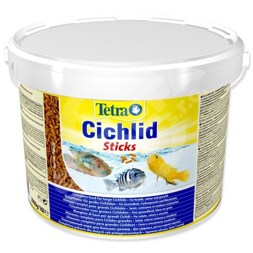 Krmivo Tetra Cichlid Sticks 10l