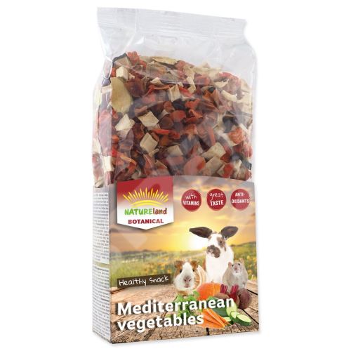 Pochoutka Nature Land Botanical středomořská zelenina 150g