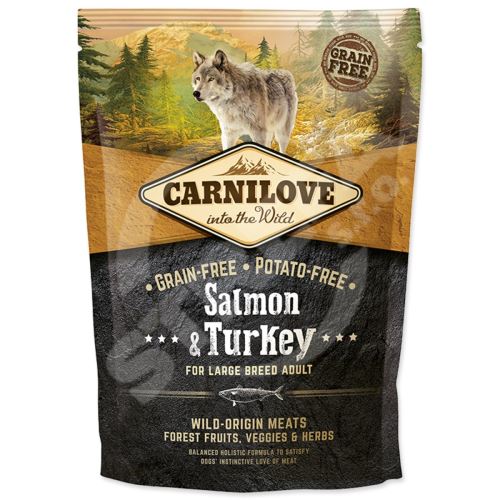 Krmivo Carnilove Adult Large Breed Salmon & Turkey 1,5kg