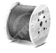 Ocelové lano DIN 3053 (1x19) 1,0x100m