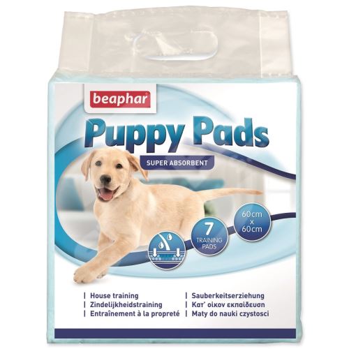 Podložky Puppy Pads hygienické 60 cm 7 ks